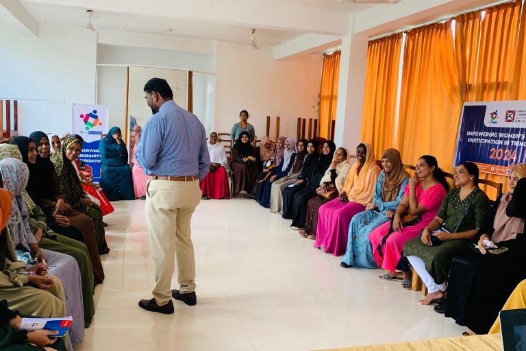 Empowering Women in Trincomalee: A Step Toward Inclusive Political Participation